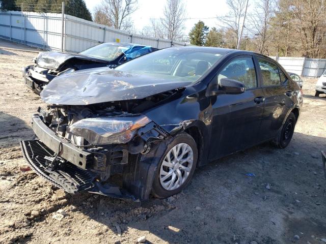 TOYOTA COROLLA L 2019 with VIN 2T1BURHE7KC244688 - Photo from auction