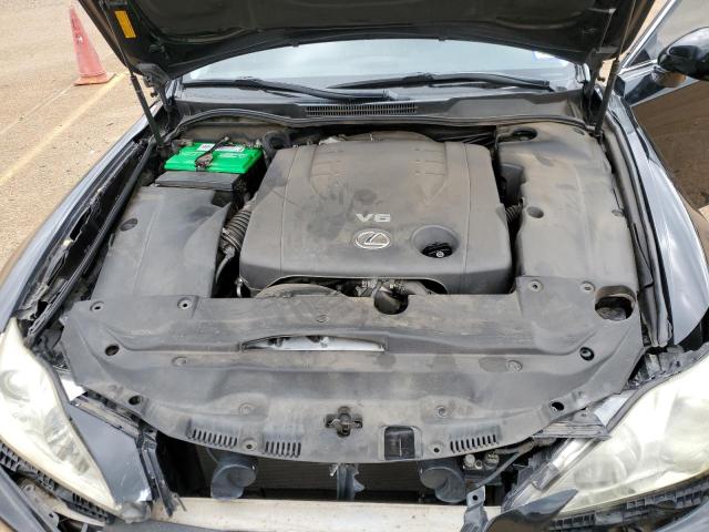 Photo 11 from auction – 2008 LEXUS IS 250 with VIN JTHBK262X85064440