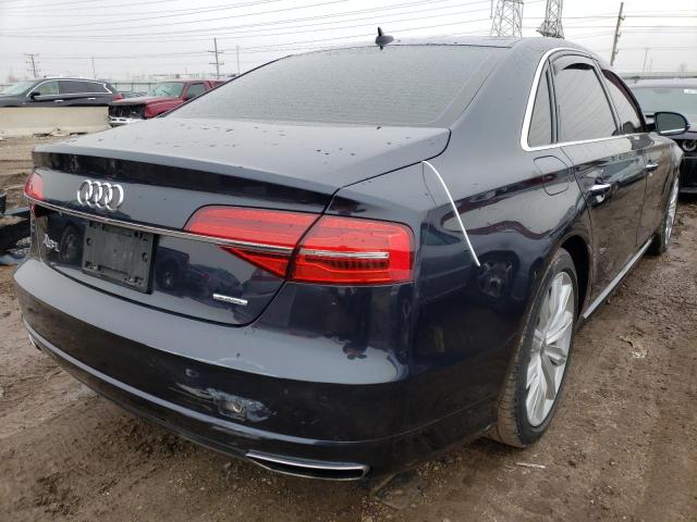 Photo 3 from auction – 2017 AUDI A8 L QUATT with VIN WAU44AFD8HN007781