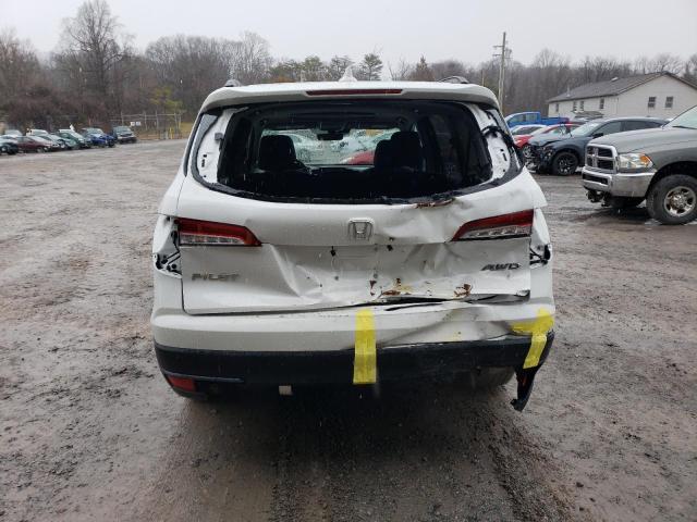Photo 6 from auction – 2022 HONDA PILOT EXL with VIN 5FNYF6H55NB082823