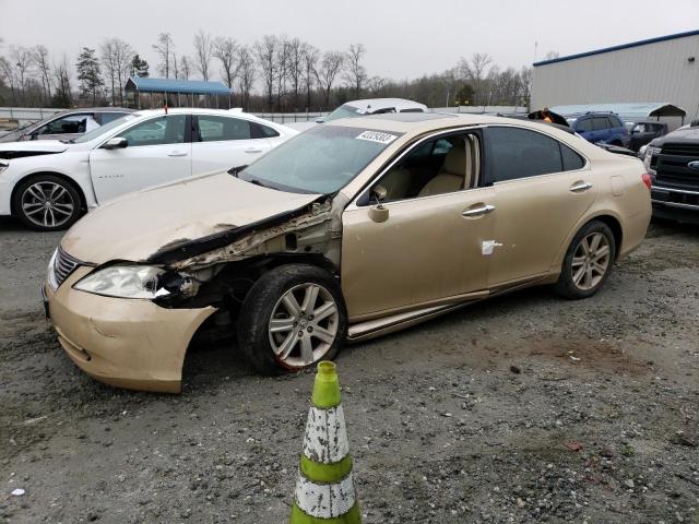 LEXUS ES 350 2007 with VIN JTHBJ46G772063238 - Photo from auction