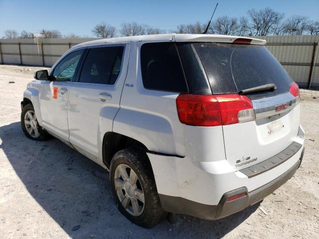 Photo 2 from auction – 2011 GMC TERRAIN SL with VIN 2CTALMEC1B6433489