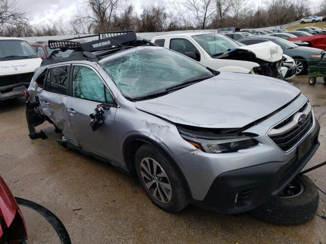 Photo 4 from auction – 2021 SUBARU OUTBACK PR with VIN 4S4BTAFC2M3121362