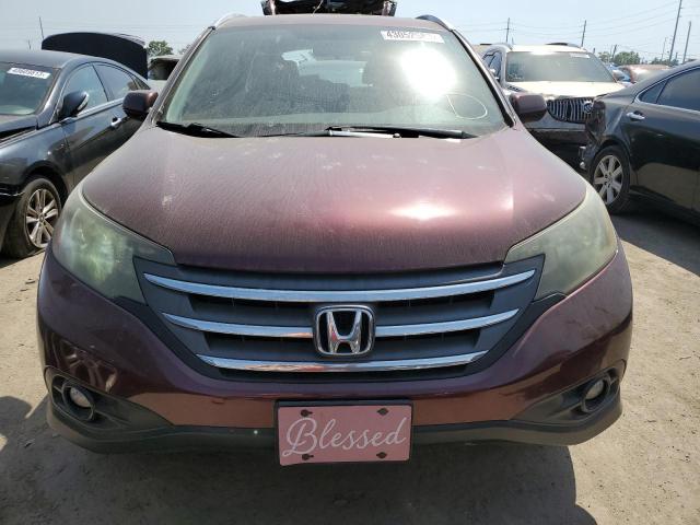 Photo 5 from auction – 2012 HONDA CR-V EXL with VIN 5J6RM3H78CL021397