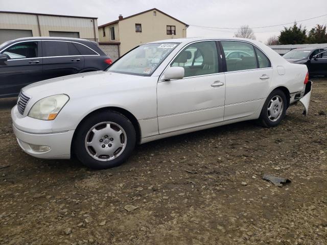 LEXUS LS 430 2002 with VIN JTHBN30F520090845 - Photo from auction