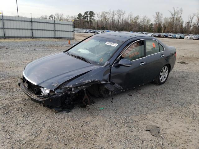 ACURA TSX 2004 with VIN JH4CL96874C031707 - Photo from auction