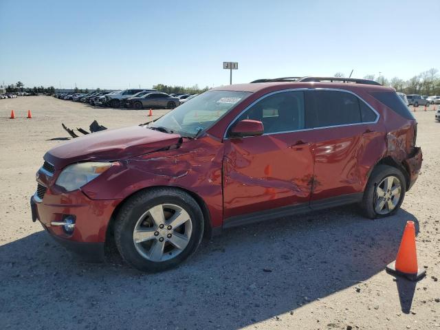 CHEVROLET EQUINOX LT 2013 with VIN 2GNALPEK3D6266146 - Photo from auction