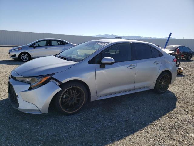TOYOTA COROLLA LE 2020 with VIN JTDEPRAEXLJ093124 - Photo from auction