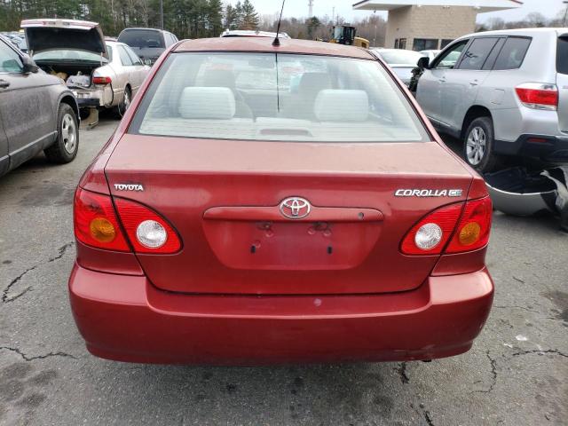 Photo 6 from auction – 2003 TOYOTA COROLLA CE with VIN 2T1BR32E53C093603