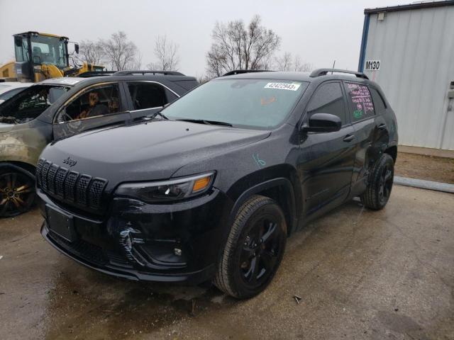 JEEP CHEROKEE L 2021 with VIN 1C4PJMLB7MD110302 - Photo from auction