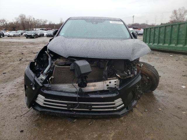 Photo 5 from auction – 2018 TOYOTA HIGHLANDER with VIN 5TDZARFH1JS041547