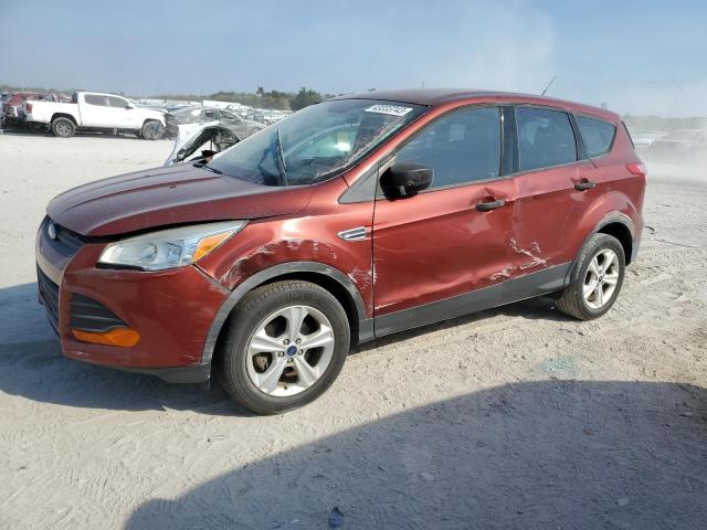 FORD ESCAPE S 2016 with VIN 1FMCU0F76GUC35300 - Photo from auction