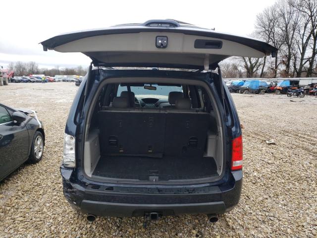 Photo 6 from auction – 2009 HONDA PILOT EXL with VIN 5FNYF38519B028536