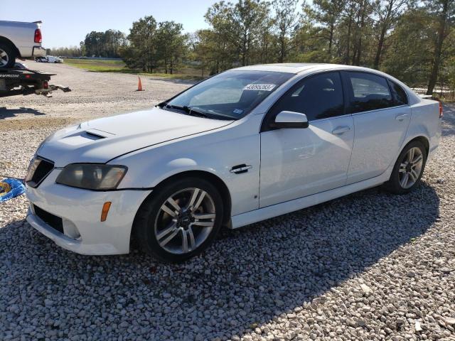 PONTIAC G8 2008 with VIN 6G2ER57798L130937 - Photo from auction