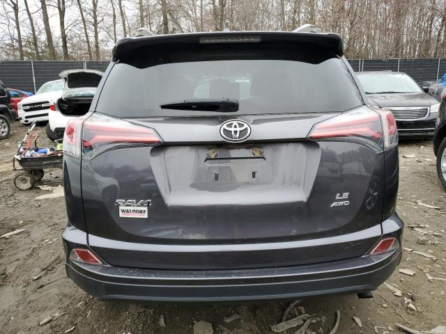 Photo 6 from auction – 2016 TOYOTA RAV4 LE with VIN JTMBFREV6GJ062202