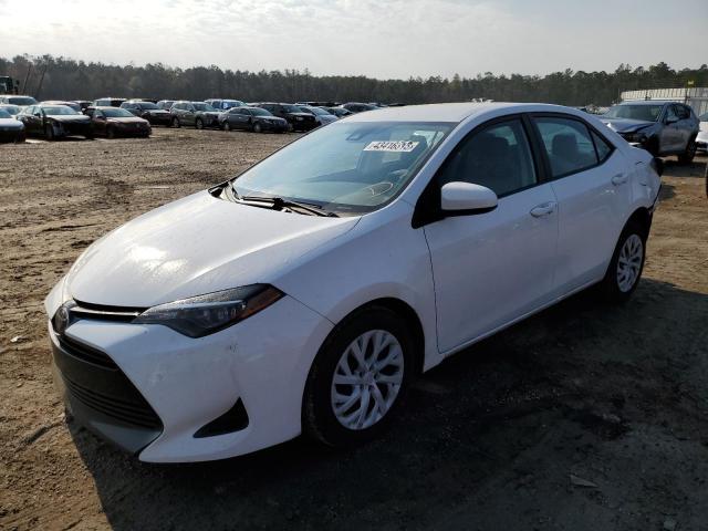 TOYOTA COROLLA L 2018 with VIN 5YFBURHE3JP740022 - Photo from auction
