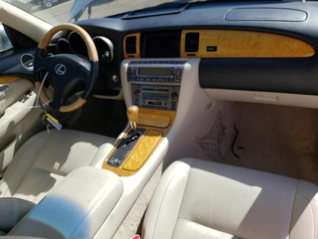 Photo 8 from auction – 2002 LEXUS SC 430 with VIN JTHFN48Y320014148