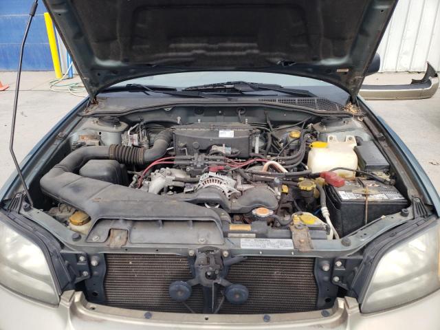 Photo 12 from auction – 2000 SUBARU LEGACY OUT with VIN 4S3BH665XY7646981