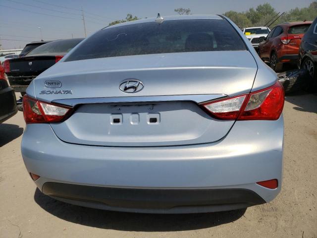 Photo 6 from auction – 2014 HYUNDAI SONATA GLS with VIN 5NPEB4AC4EH905853