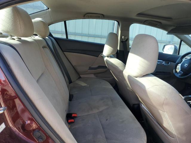Photo 10 from auction – 2013 HONDA CIVIC EX with VIN 19XFB2F88DE077094
