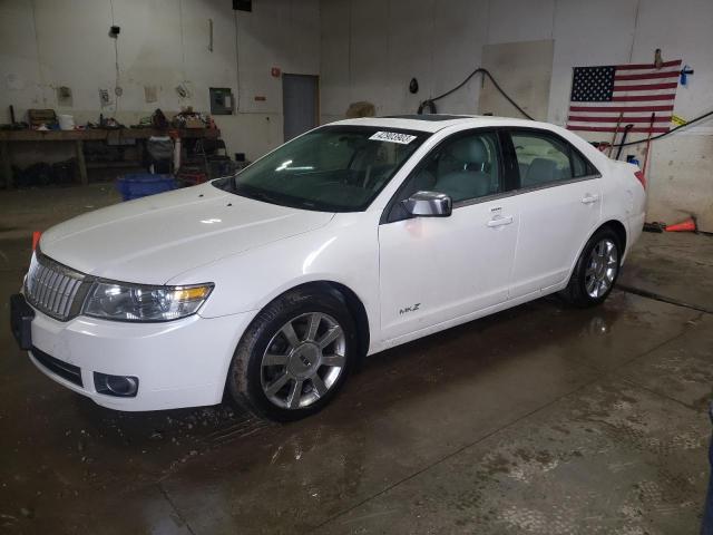 LINCOLN MKZ 2009 with VIN 3LNHM28TX9R602088 - Photo from auction