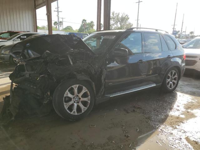 BMW X5 4.8I 2008 with VIN 5UXFE83568L166890 - Photo from auction