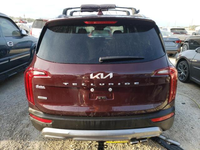Photo 6 from auction – 2022 KIA TELLURIDE with VIN 5XYP6DHC0NG243781