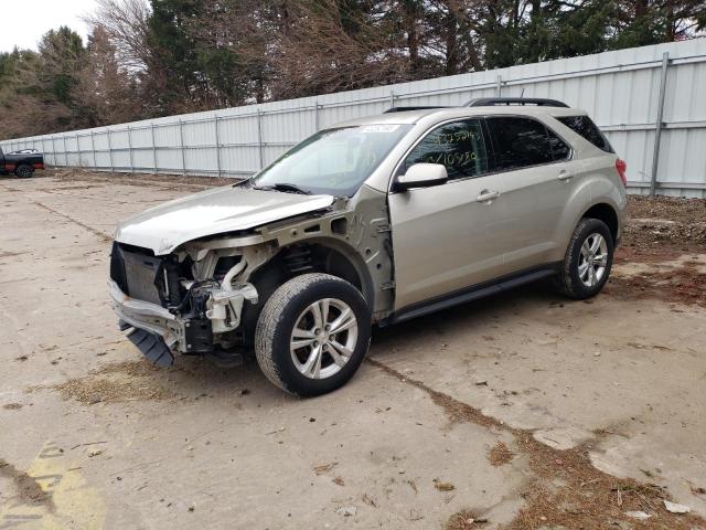 CHEVROLET EQUINOX 2015 with VIN 2GNFLFEK6F6240143 - Photo from auction