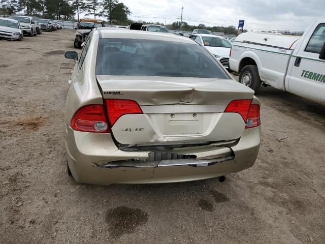 Photo 6 from auction – 2008 HONDA CIVIC EX with VIN 1HGFA16818L037189