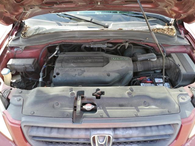 Photo 12 from auction – 2003 HONDA PILOT EXL with VIN 2HKYF18573H596433