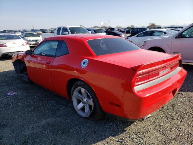 Photo 2 from auction – 2014 DODGE CHALLENGER with VIN 2C3CDYAGXEH313267
