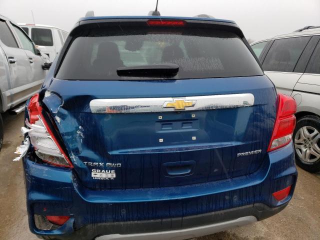 Photo 6 from auction – 2020 CHEVROLET TRAX PREMI with VIN 3GNCJRSB9LL222290