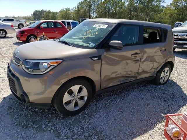 KIA SOUL 2014 with VIN KNDJN2A20E7067262 - Photo from auction