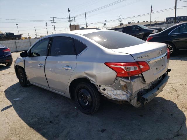 Photo 2 from auction – 2016 NISSAN SENTRA S with VIN 3N1AB7AP6GL678643