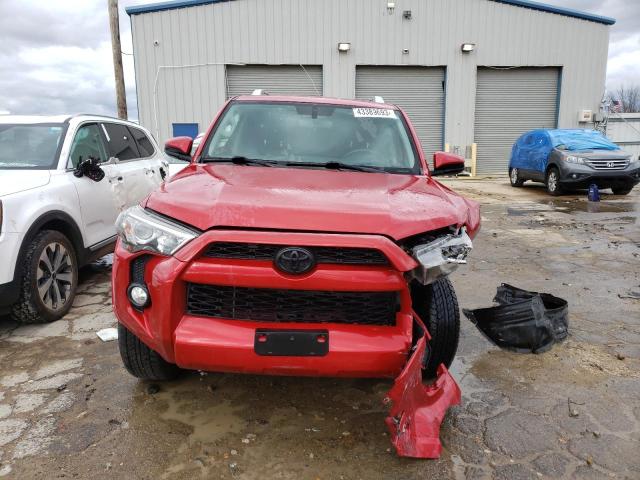 Photo 5 from auction – 2017 TOYOTA 4RUNNER SR with VIN JTEBU5JRXH5429437