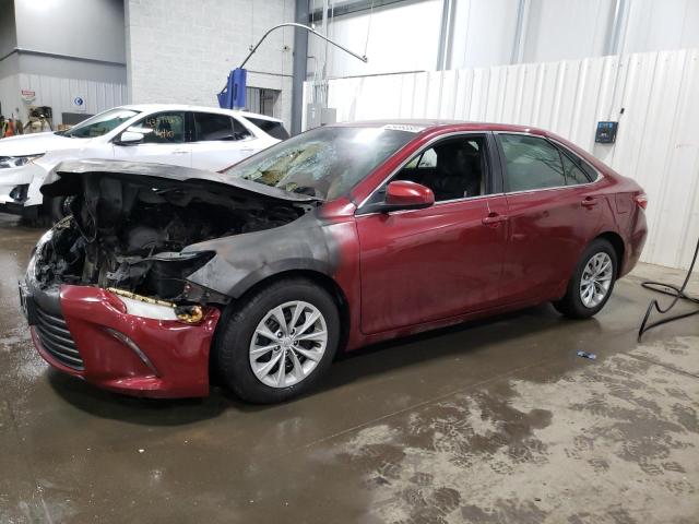 TOYOTA CAMRY LE 2017 with VIN 4T1BF1FK3HU688873 - Photo from auction