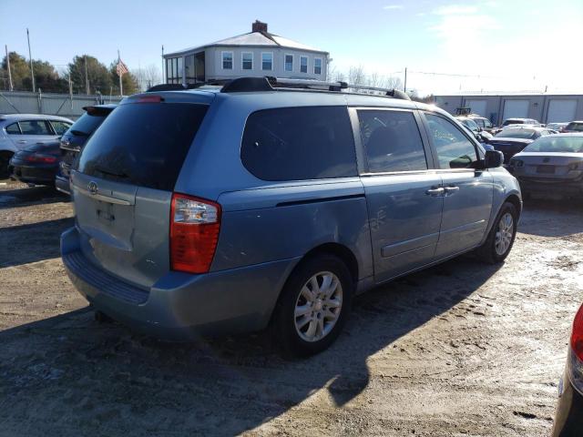 Photo 3 from auction – 2007 KIA SEDONA EX with VIN KNDMB233076173974