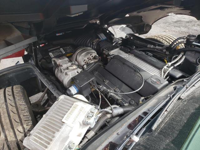 Photo 11 from auction – 1995 CHEVROLET CORVETTE with VIN 1G1YY22P7S5116585