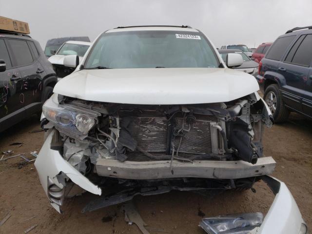 Photo 5 from auction – 2011 TOYOTA HIGHLANDER with VIN JTEDC3EH7B2001240