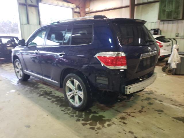 Photo 2 from auction – 2011 TOYOTA HIGHLANDER with VIN 5TDYK3EH7BS033851