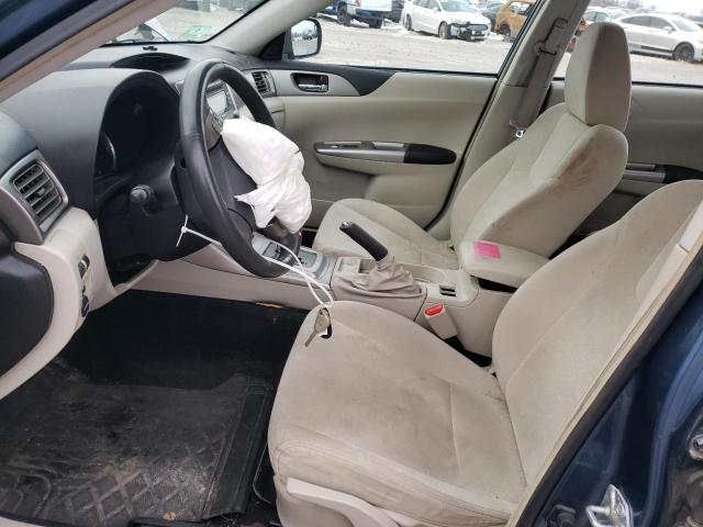 Photo 7 from auction – 2009 SUBARU IMPREZA 2. with VIN JF1GE60669H521283
