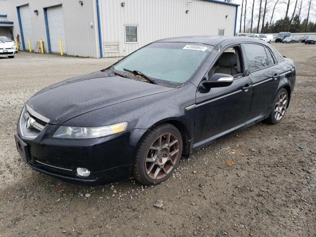 ACURA TL TYPE S 2007 with VIN 19UUA76577A001730 - Photo from auction