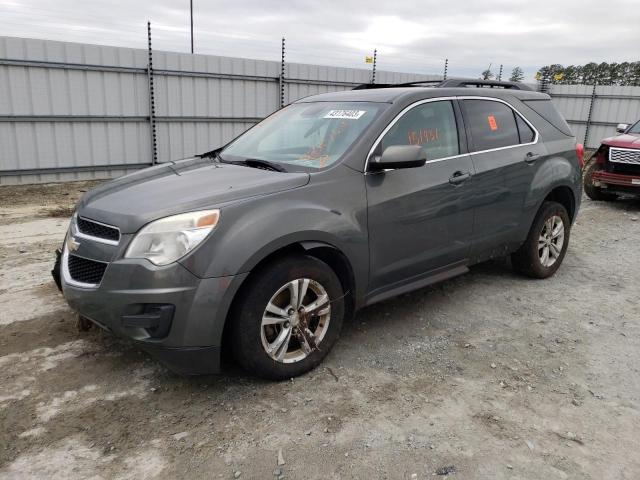 CHEVROLET EQUINOX LT 2013 with VIN 2GNALDEK4D6125178 - Photo from auction