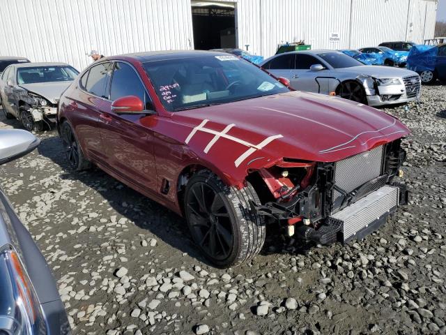 Photo 4 from auction – 2022 GENESIS G70 BASE with VIN KMTG54TEXNU088605