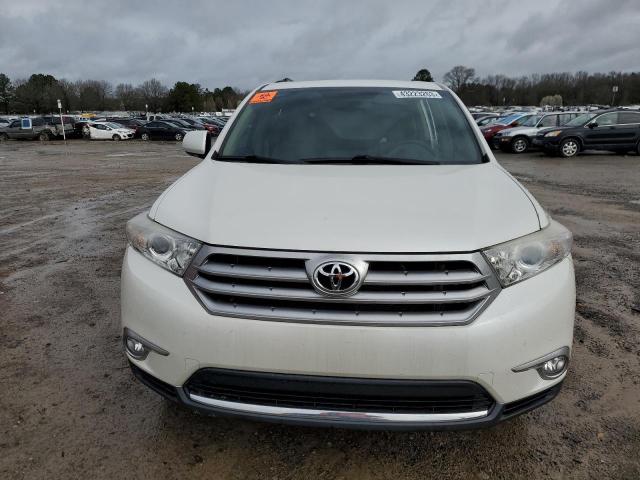 Photo 5 from auction – 2013 TOYOTA HIGHLANDER with VIN 5TDYK3EH0DS132501