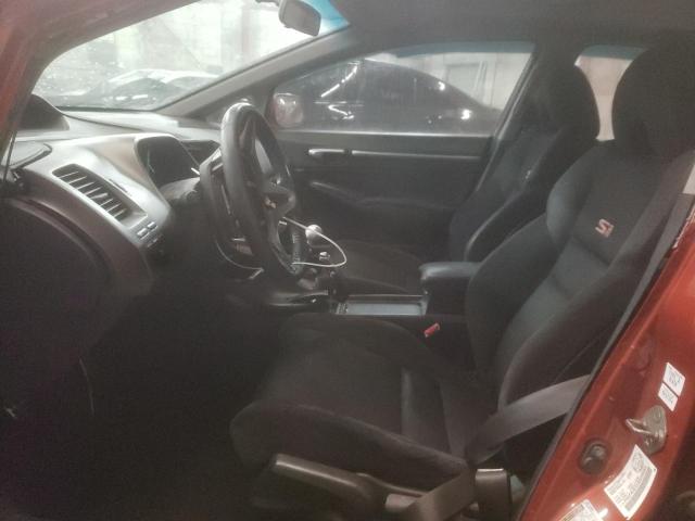 Photo 7 from auction – 2010 HONDA CIVIC SI with VIN 2HGFA5E51AH200084