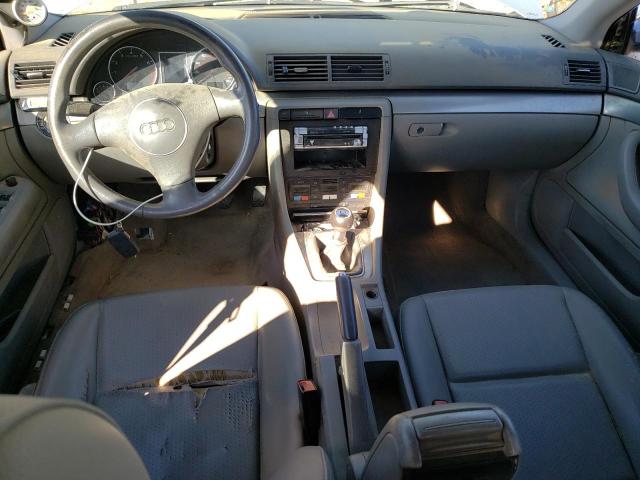 Photo 8 from auction – 2002 AUDI A4 1.8T with VIN WAUJC68E42A271295