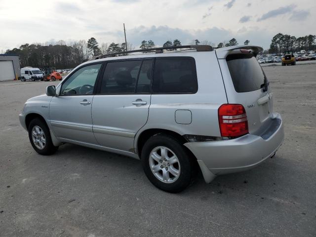 Photo 2 from auction – 2002 TOYOTA HIGHLANDER with VIN JTEGF21A020064375