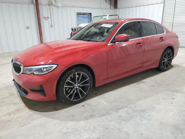 BMW 330I 2019 with VIN WBA5R1C54KFH03092 - Photo from auction