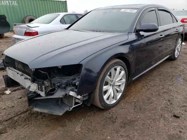 AUDI A8 L QUATT 2017 with VIN WAU44AFD8HN007781 - Photo from auction
